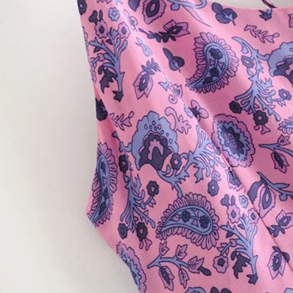 Journey Print Gypsy Spaghetti Maxi - Picture 10 of 13